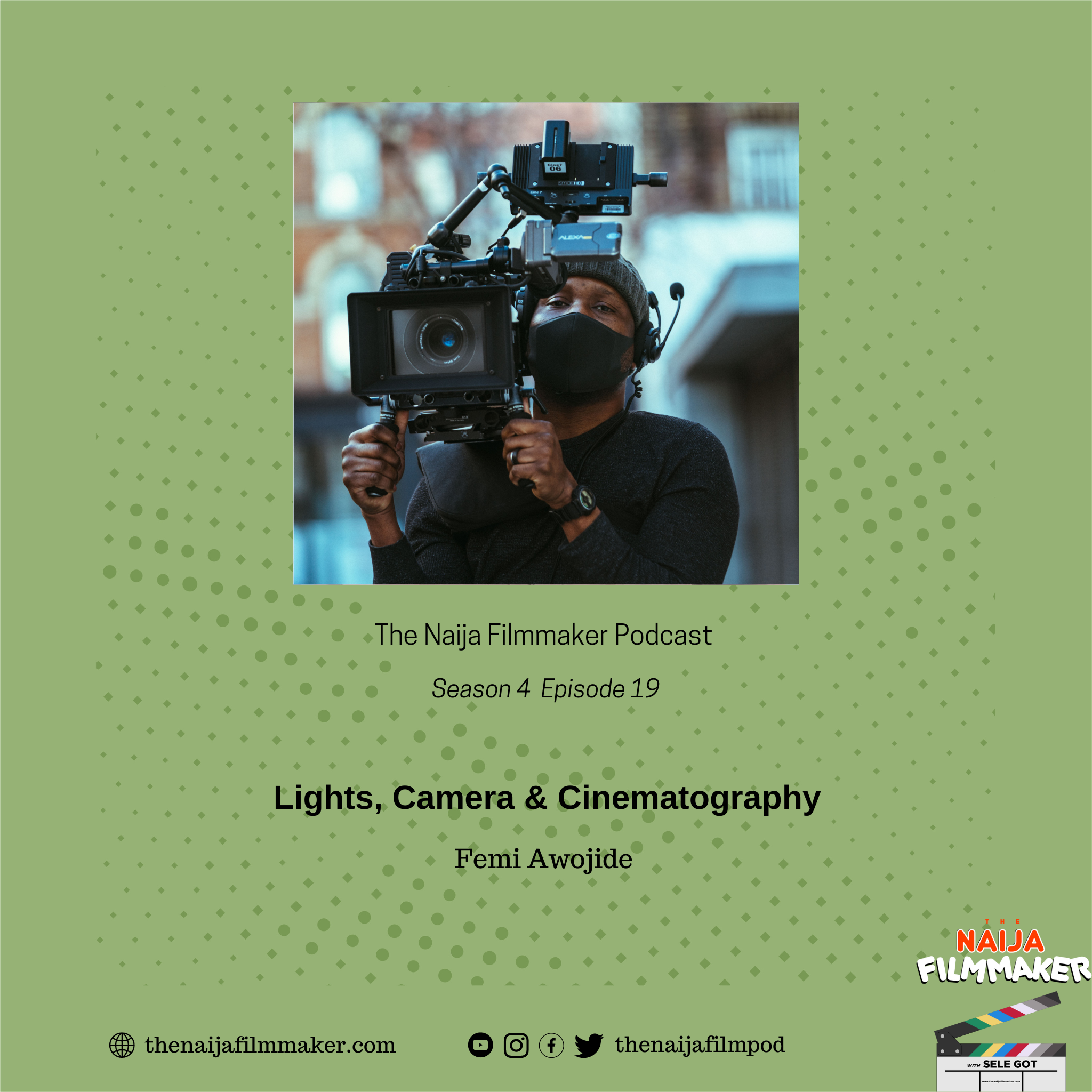 Artwork for podcast The Naija Filmmaker
