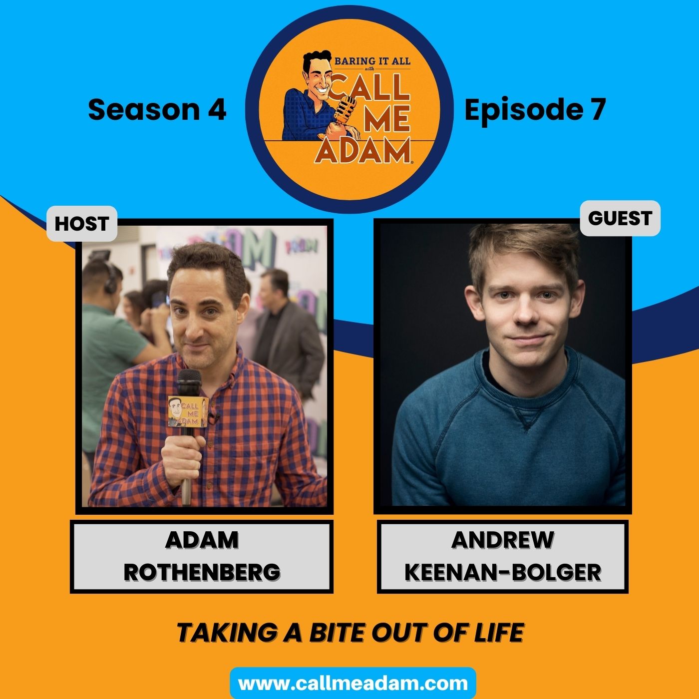 Season 4: Episode 7: Andrew Keenan-Bolger Interview - Taking A Bite Out of Life in Dracula A Comedy Of Terrors