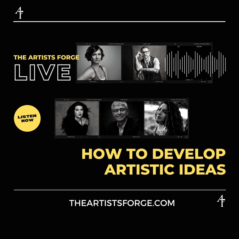 Artwork for podcast Morning Walk with The Artist's Forge