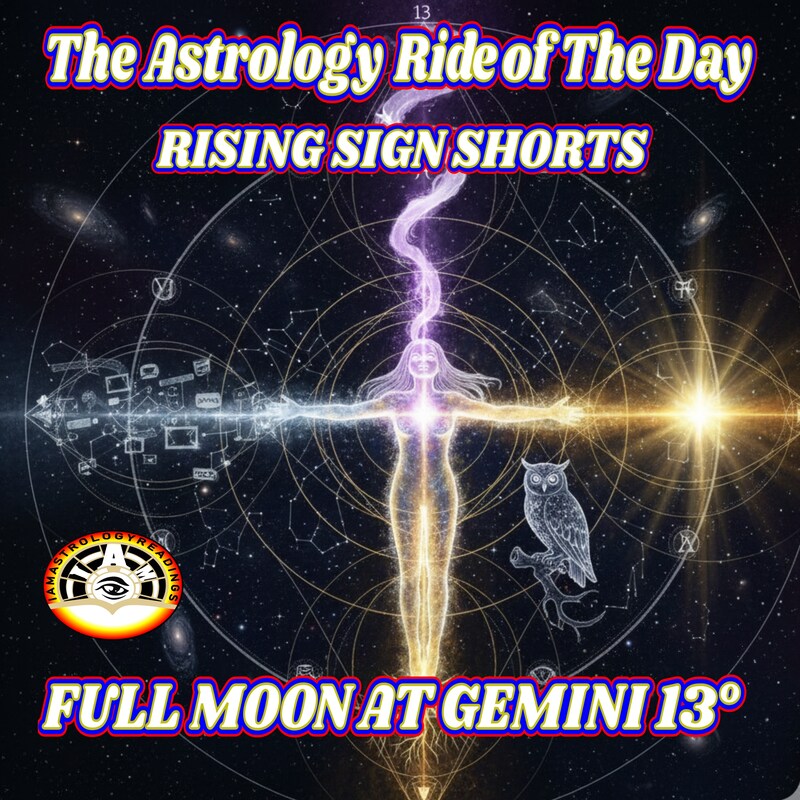Artwork for podcast I Am Astrology Readings Podcast with Paul Heath