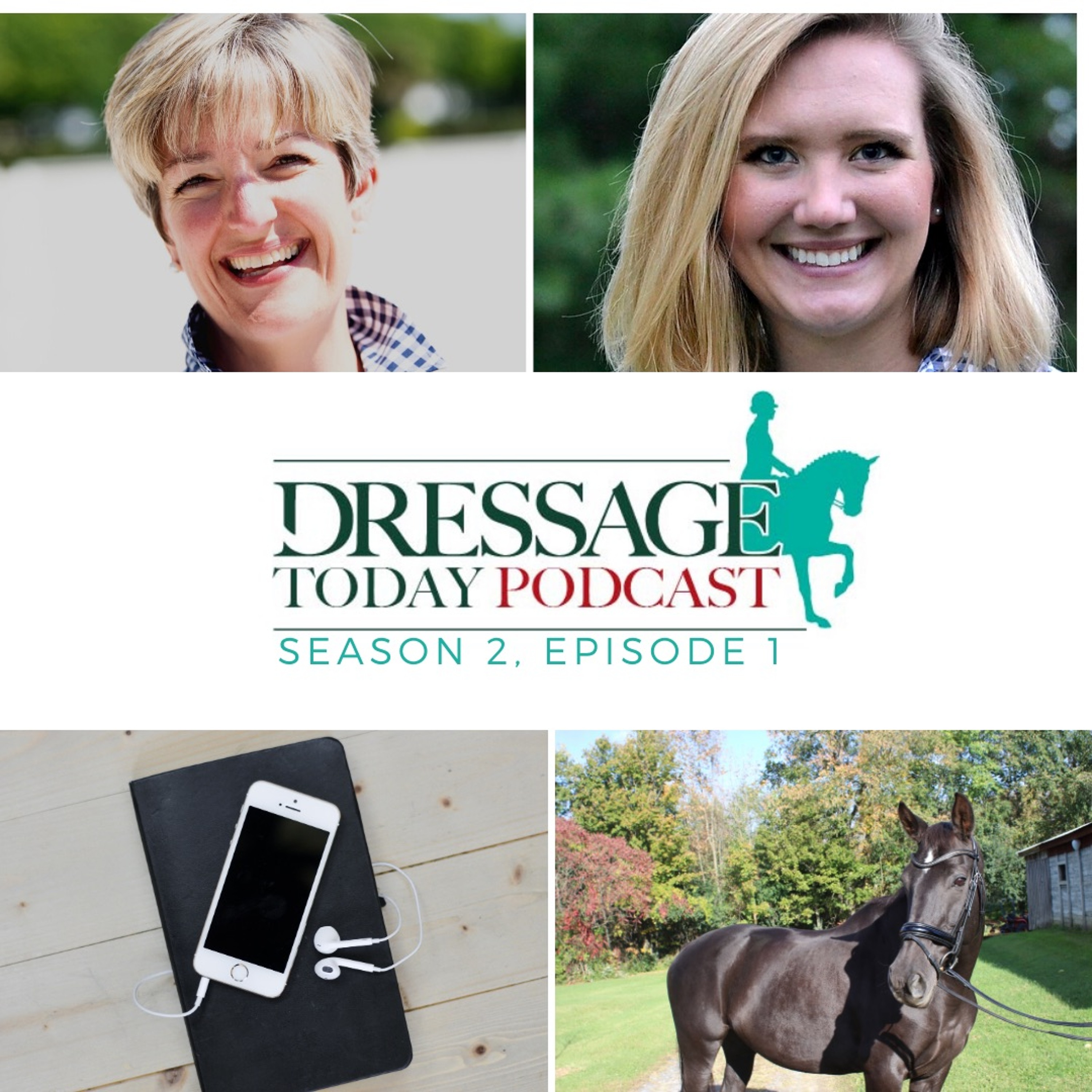 Season 2, Episode 1: What's New with Dressage Today episode artwork