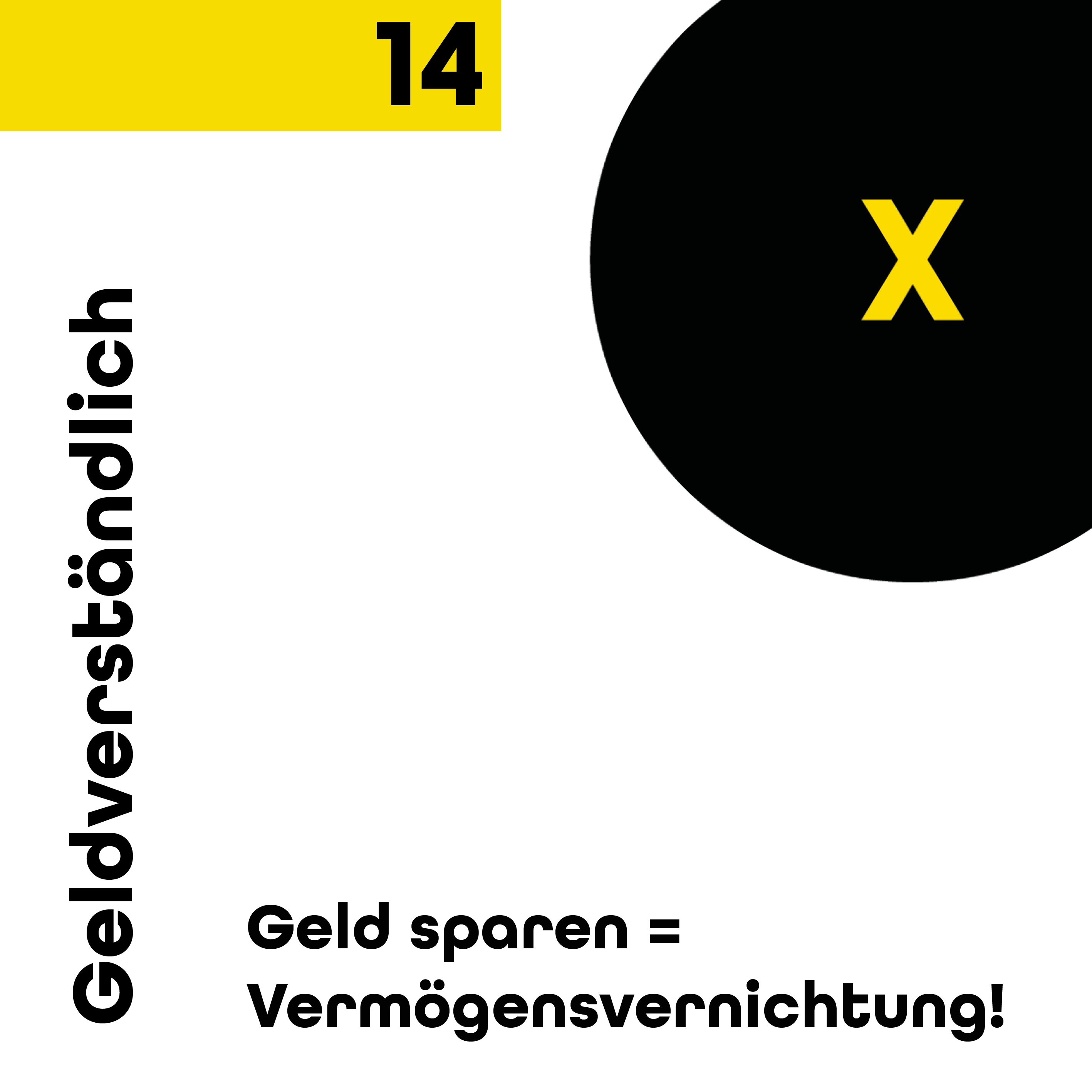 Geldverständlich!