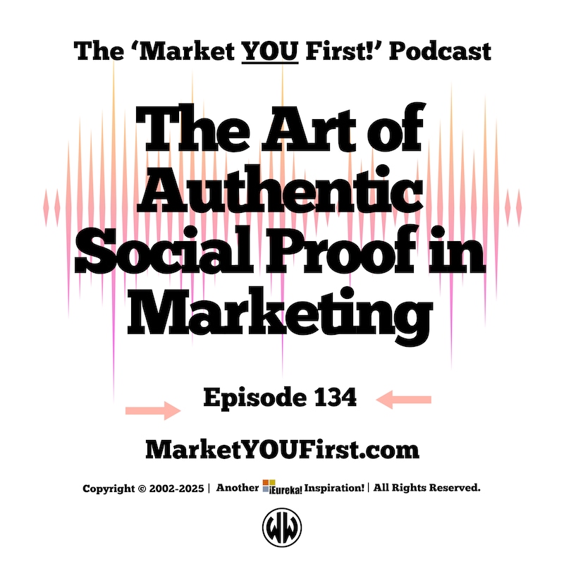 Artwork for podcast Market YOU First!