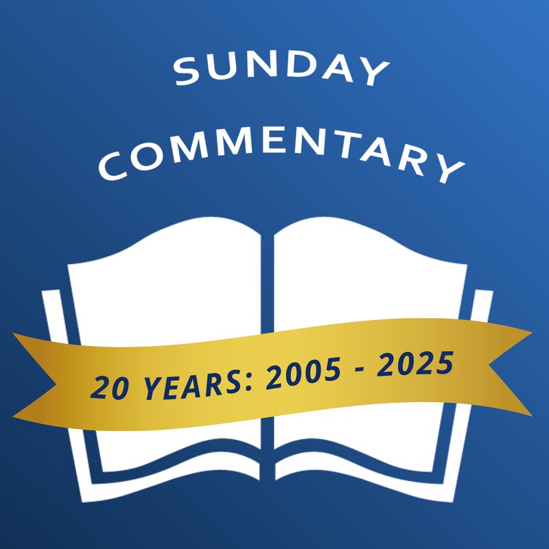 Artwork for podcast Sunday Commentary