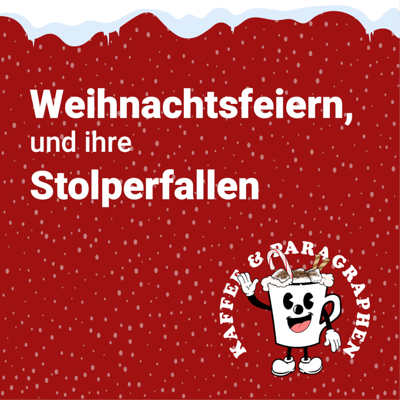 Artwork for podcast Kaffee & Paragraphen