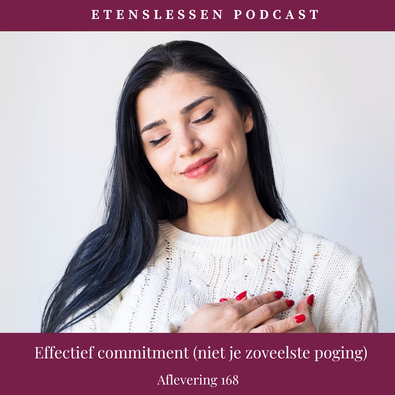 Artwork for podcast Afvallen met Etenslessen van Marjena Moll