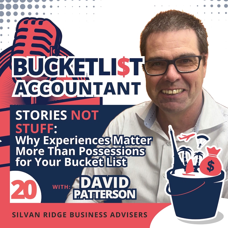 Artwork for podcast The Bucket List Accountant