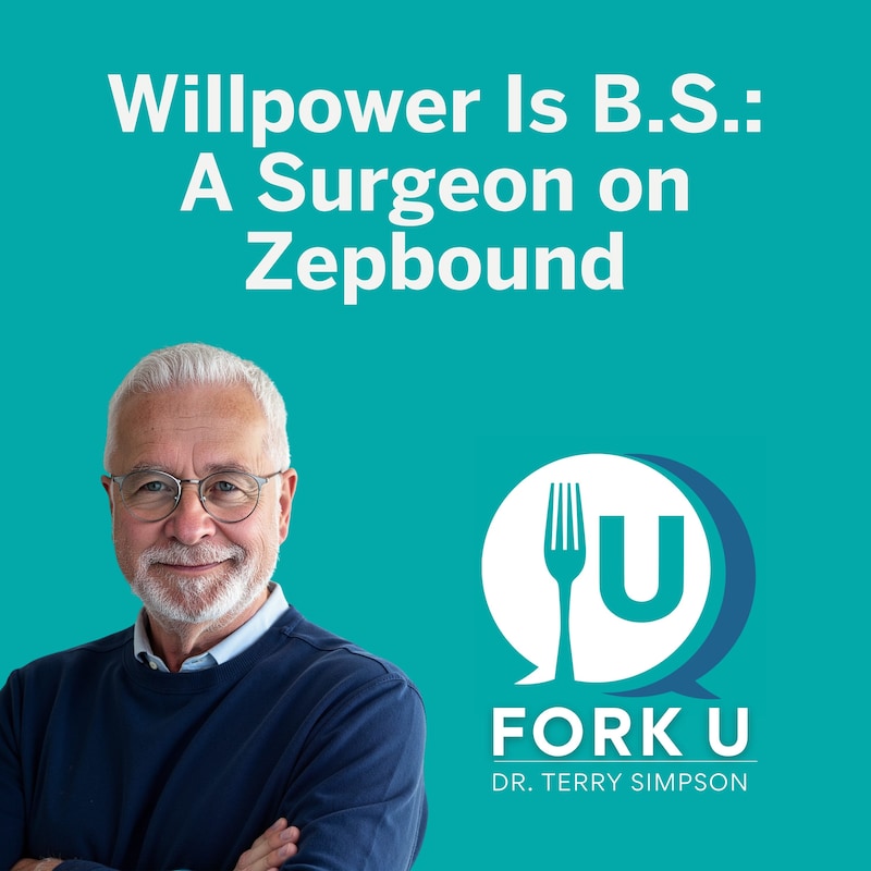 Artwork for podcast Fork U with Dr. Terry Simpson