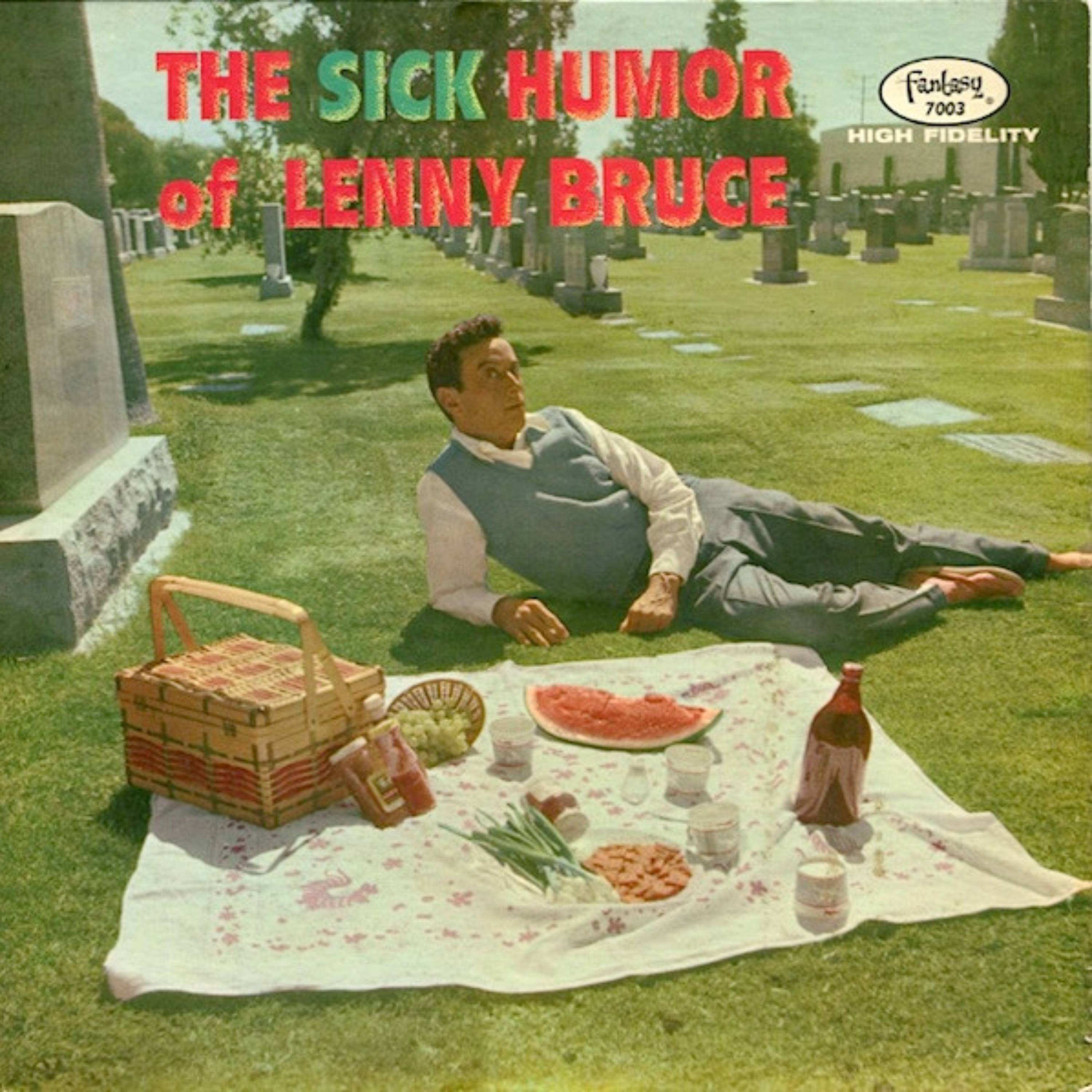 Episode 56: Ben Avery Listens To Lenny Bruce episode artwork