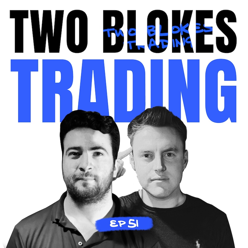 Artwork for podcast Two Blokes Trading