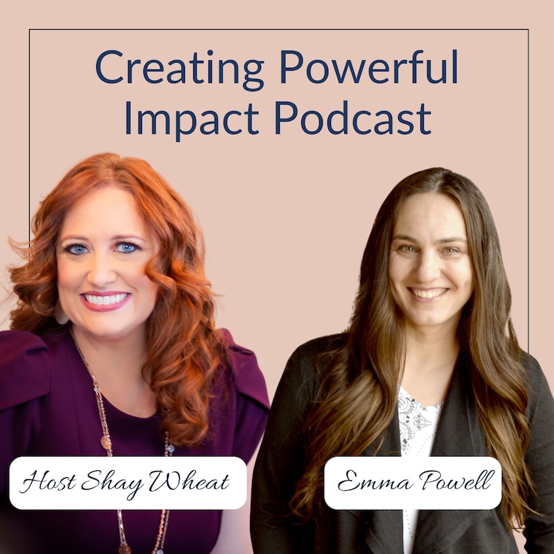 Artwork for podcast Creating Powerful Impact