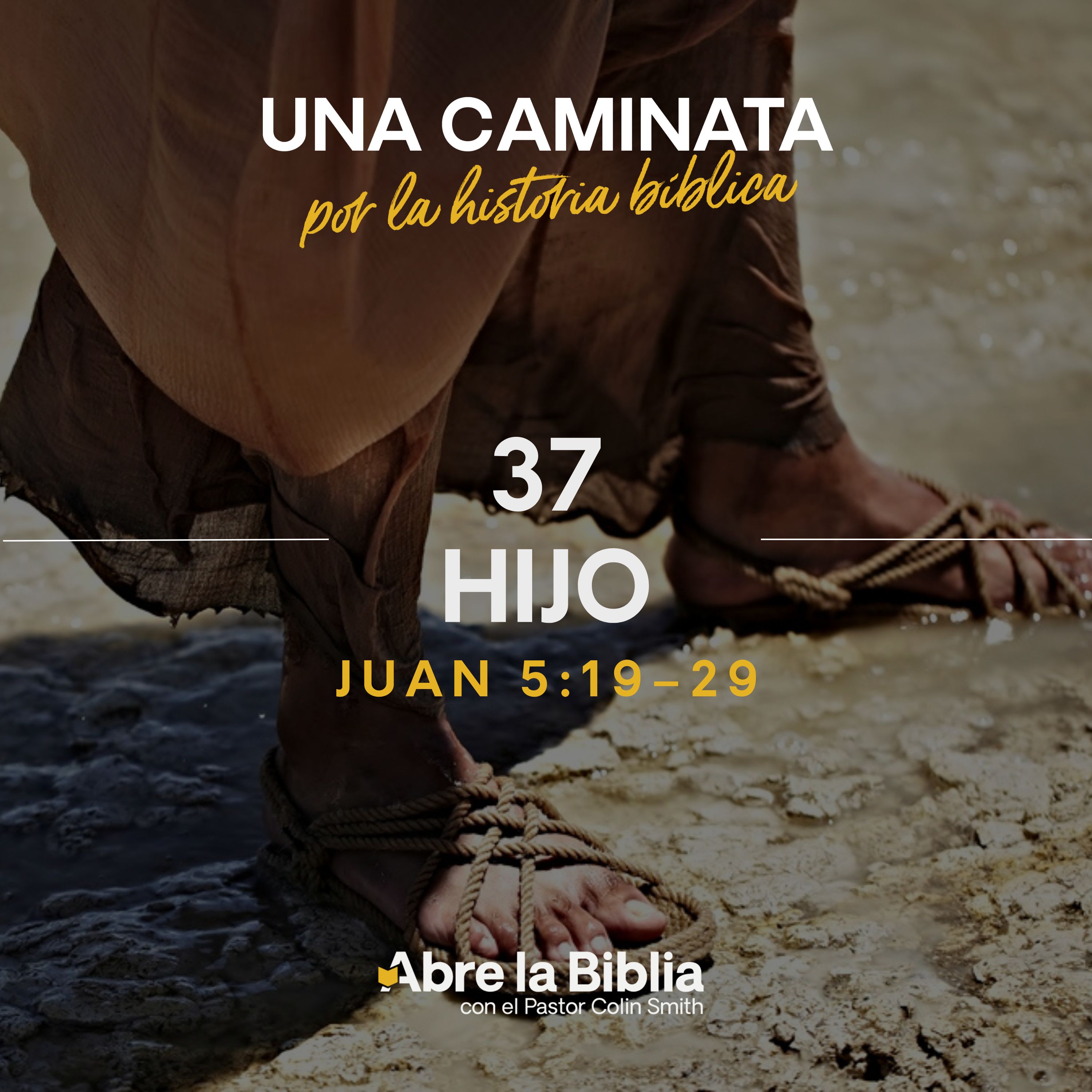 37: Hijo (Juan 5:19–29) episode artwork