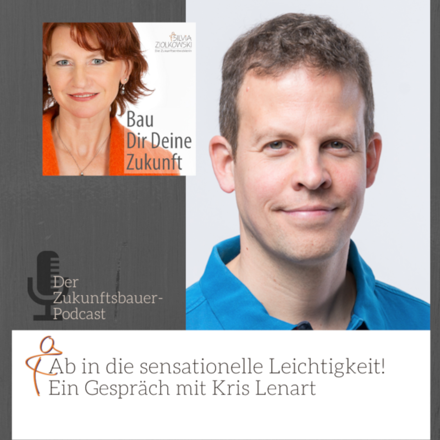 #205 – Ab in die sensationelle Leichtigkeit! Ein Gespräch mit Kris Lenart episode artwork