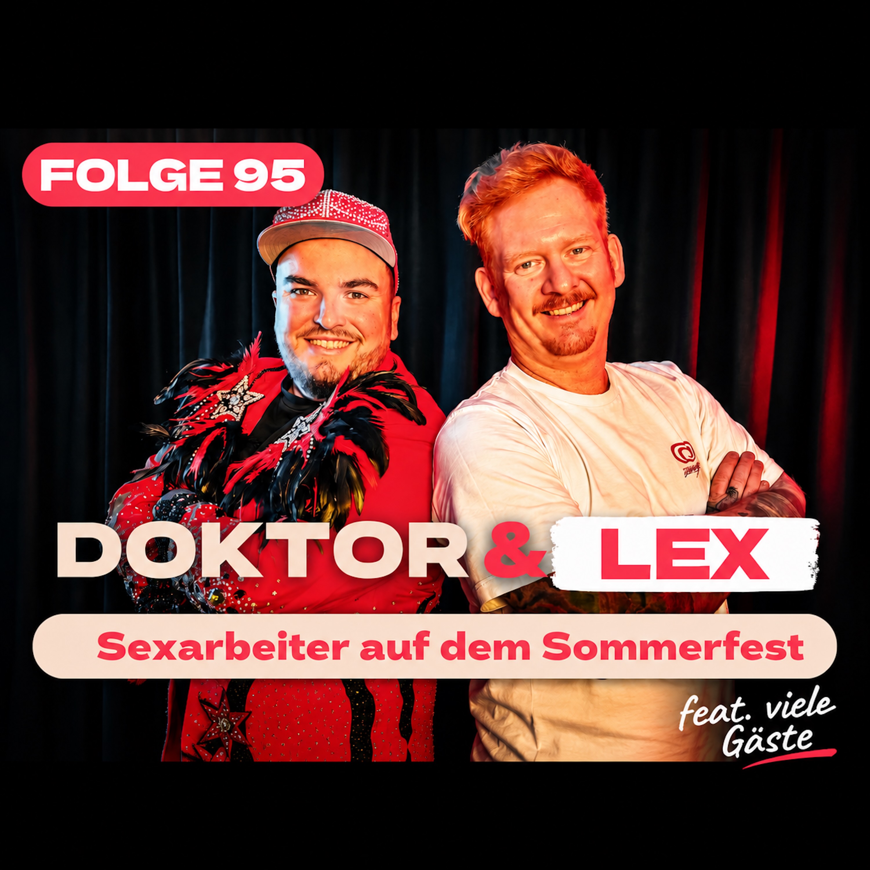 Folge 95: Sexarbeiter auf dem Sommerfest episode artwork