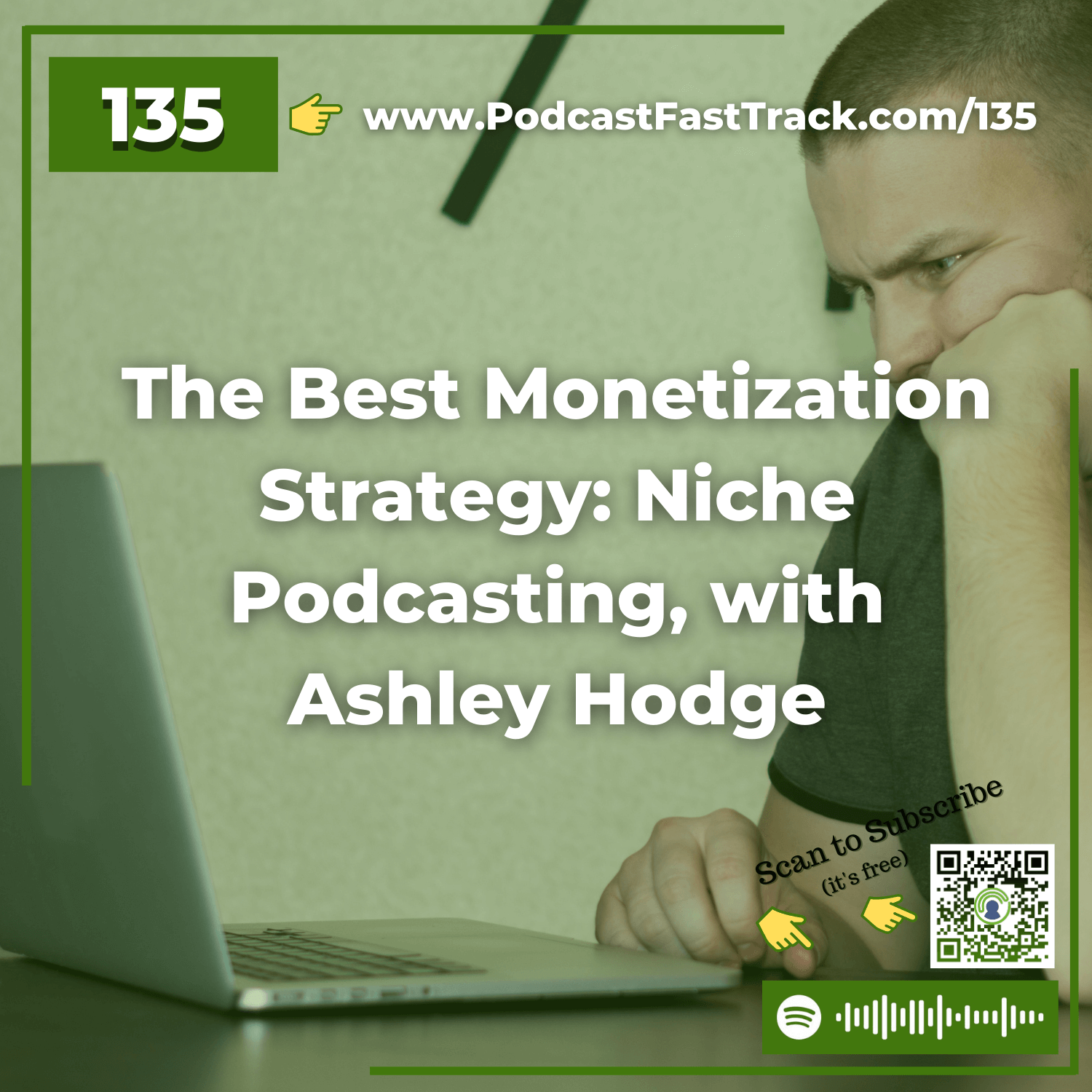 135: The Best Monetization Strategy: Niche Podcasting, with Ashley Hodge