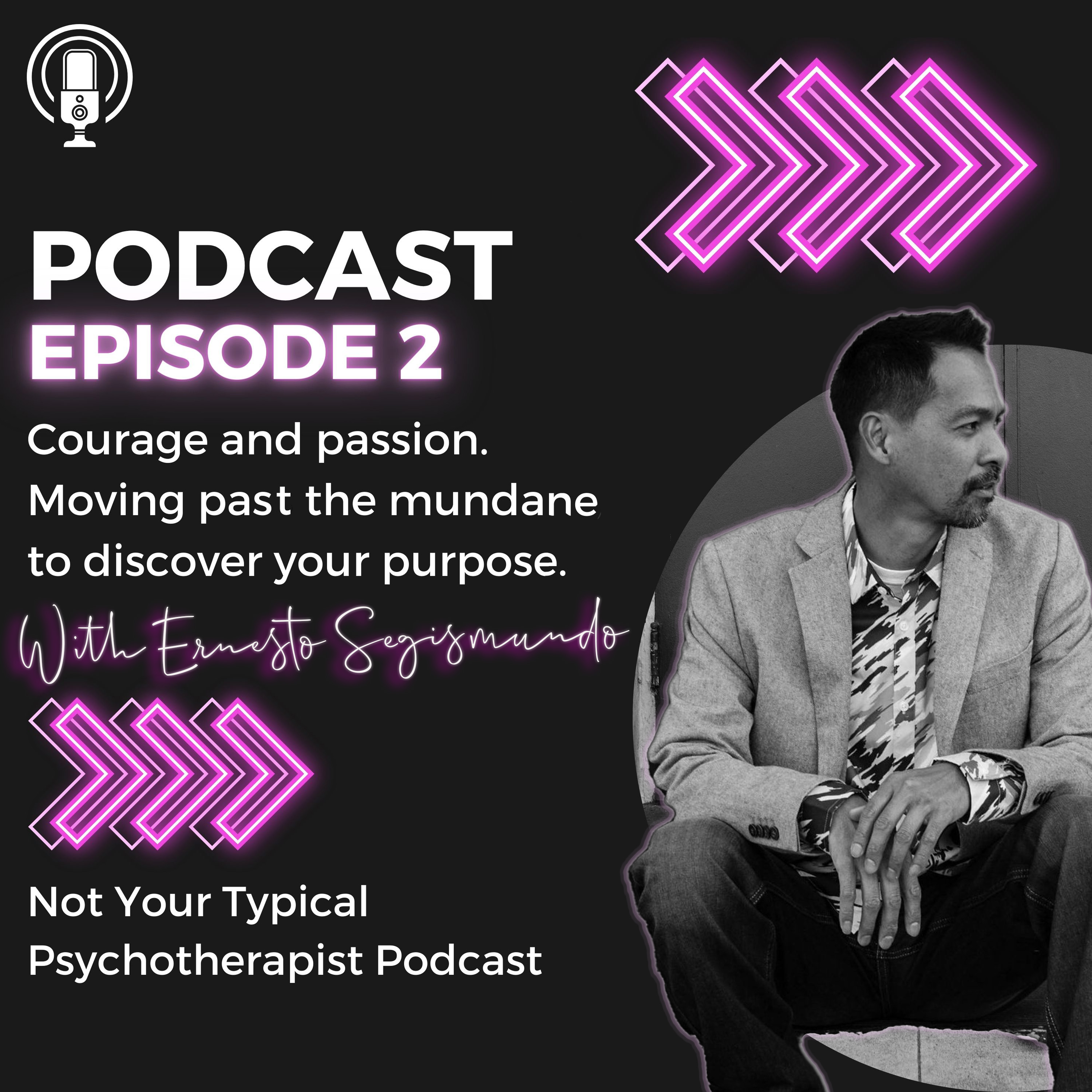 Not Your Typical Psychotherapist Podcast