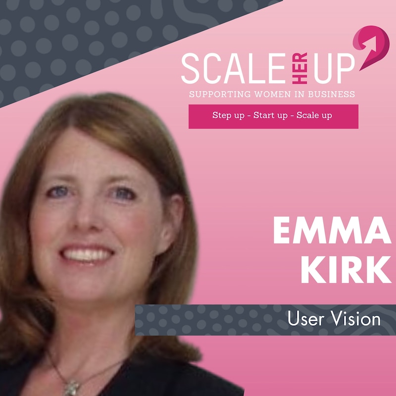 Artwork for podcast Scale Her Up: Female business stories and expert tips for business growth and success