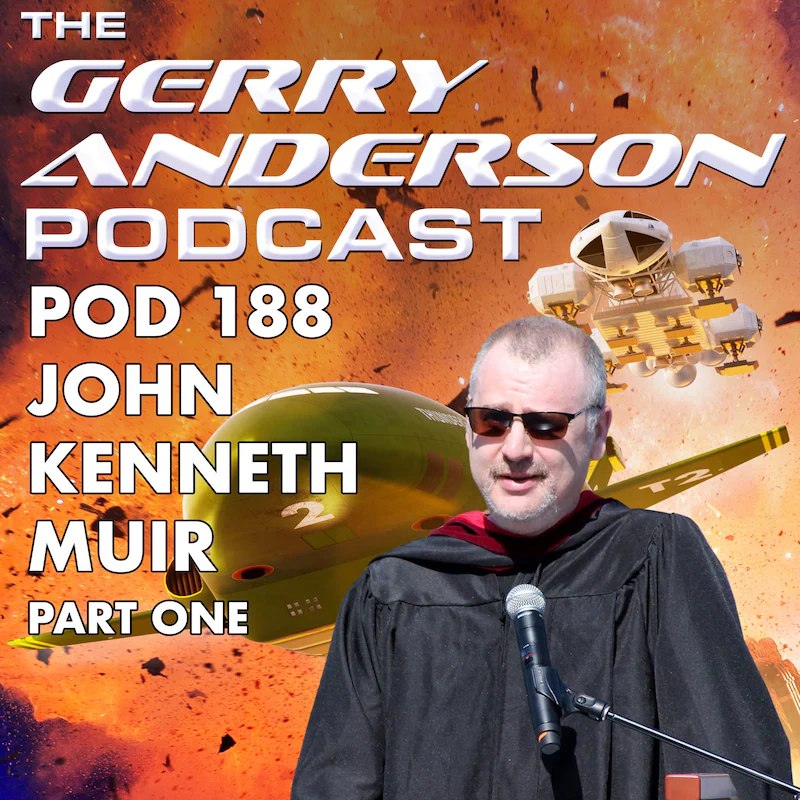 Artwork for podcast The Gerry Anderson Podcast