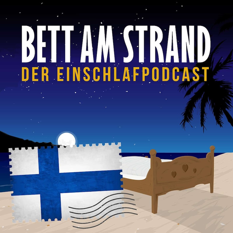 Artwork for podcast Bett am Strand | Einschlafen zu Reisegeschichten