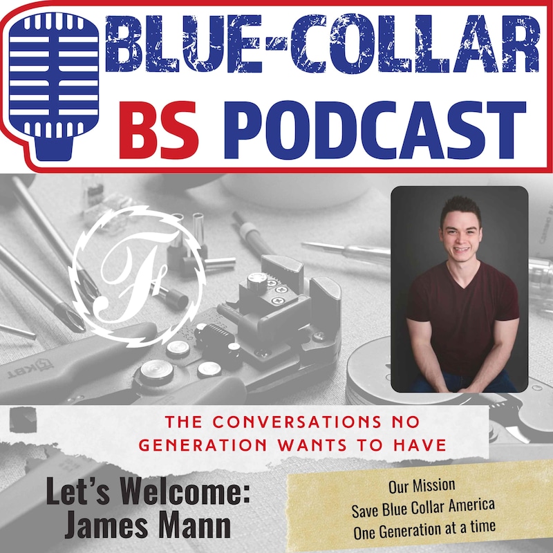 Artwork for podcast Blue-Collar BS