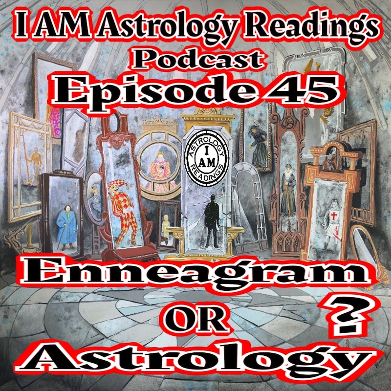 Artwork for podcast I Am Astrology Readings Podcast with Paul Heath