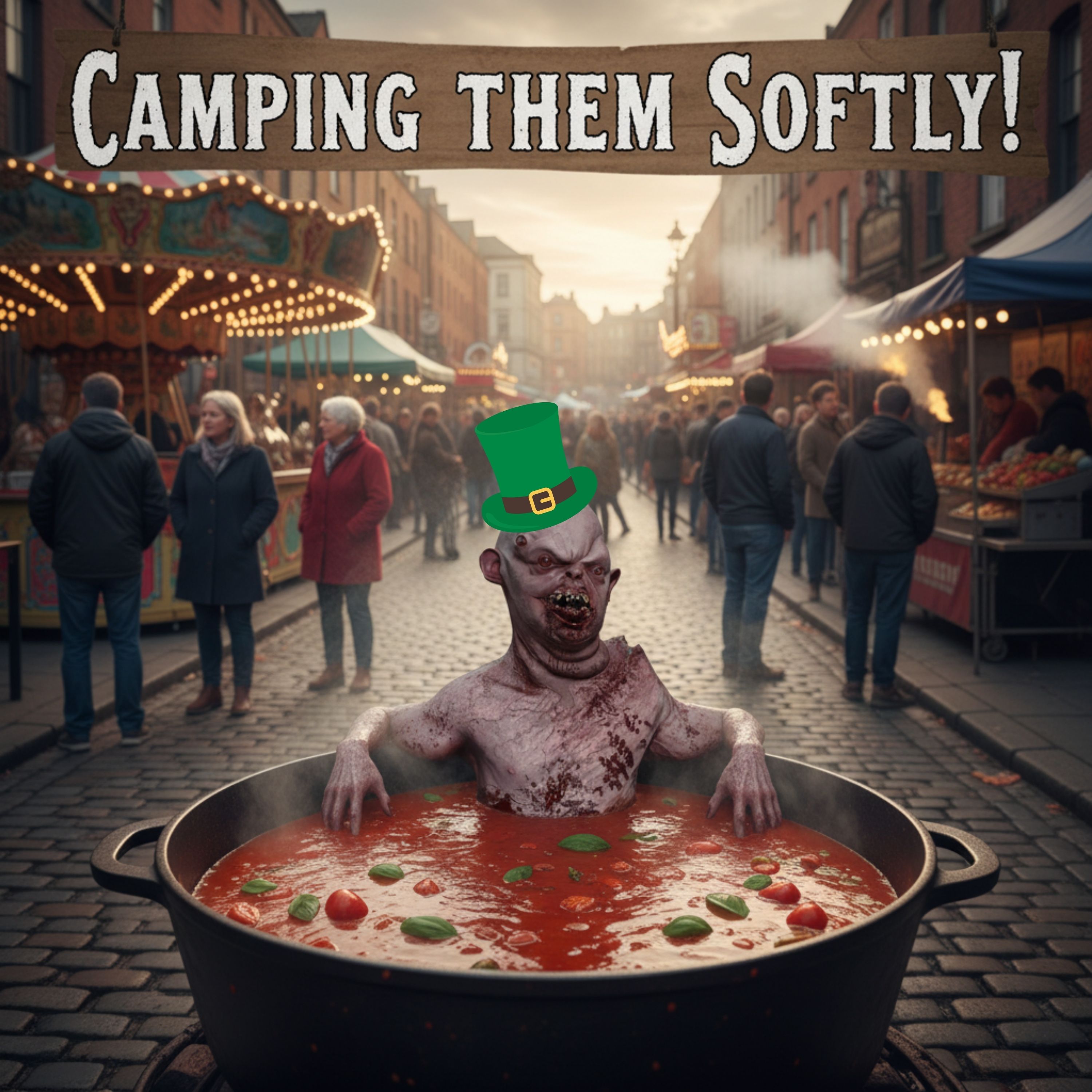 Camping Them Softly: A Dead by Daylight Podcast