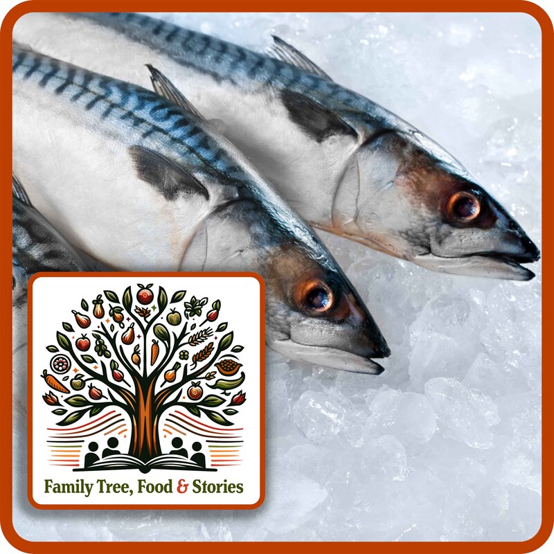 Artwork for podcast Family Tree Food Stories