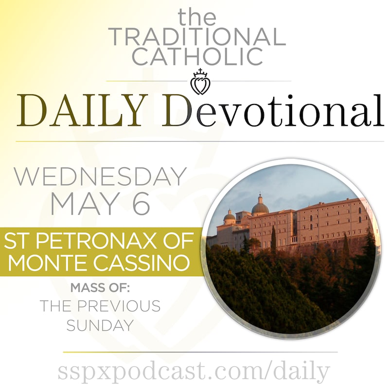 Artwork for podcast Traditional Catholic Daily Devotional