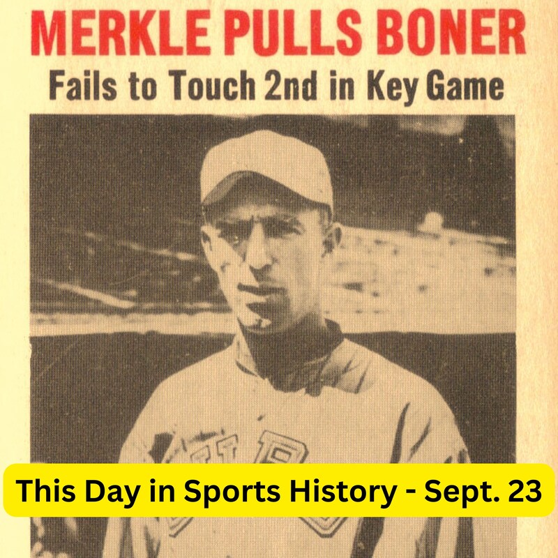 Artwork for podcast This Day in Sports History
