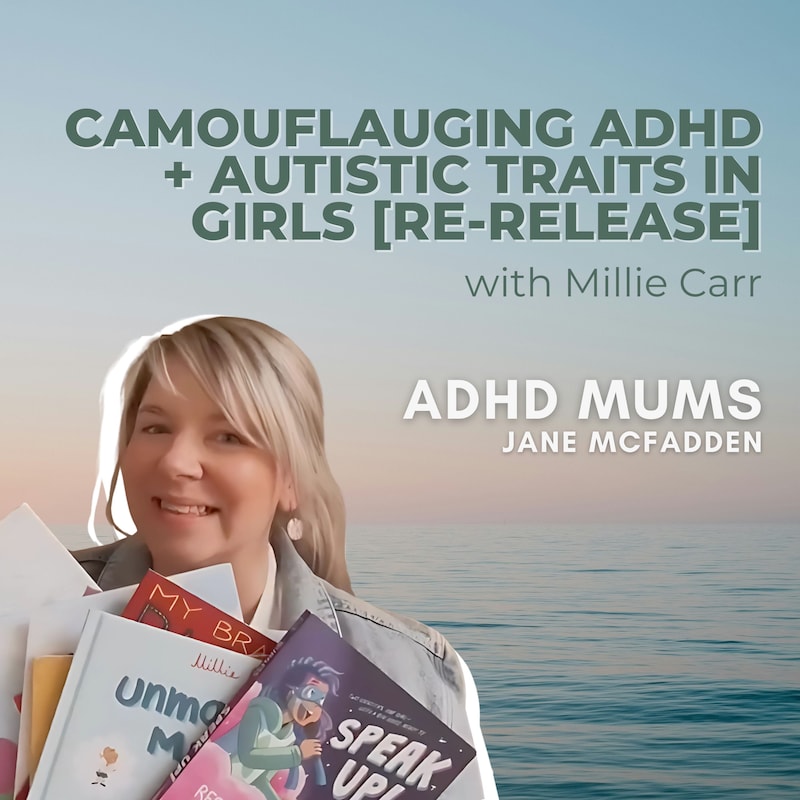 Artwork for podcast ADHD Mums