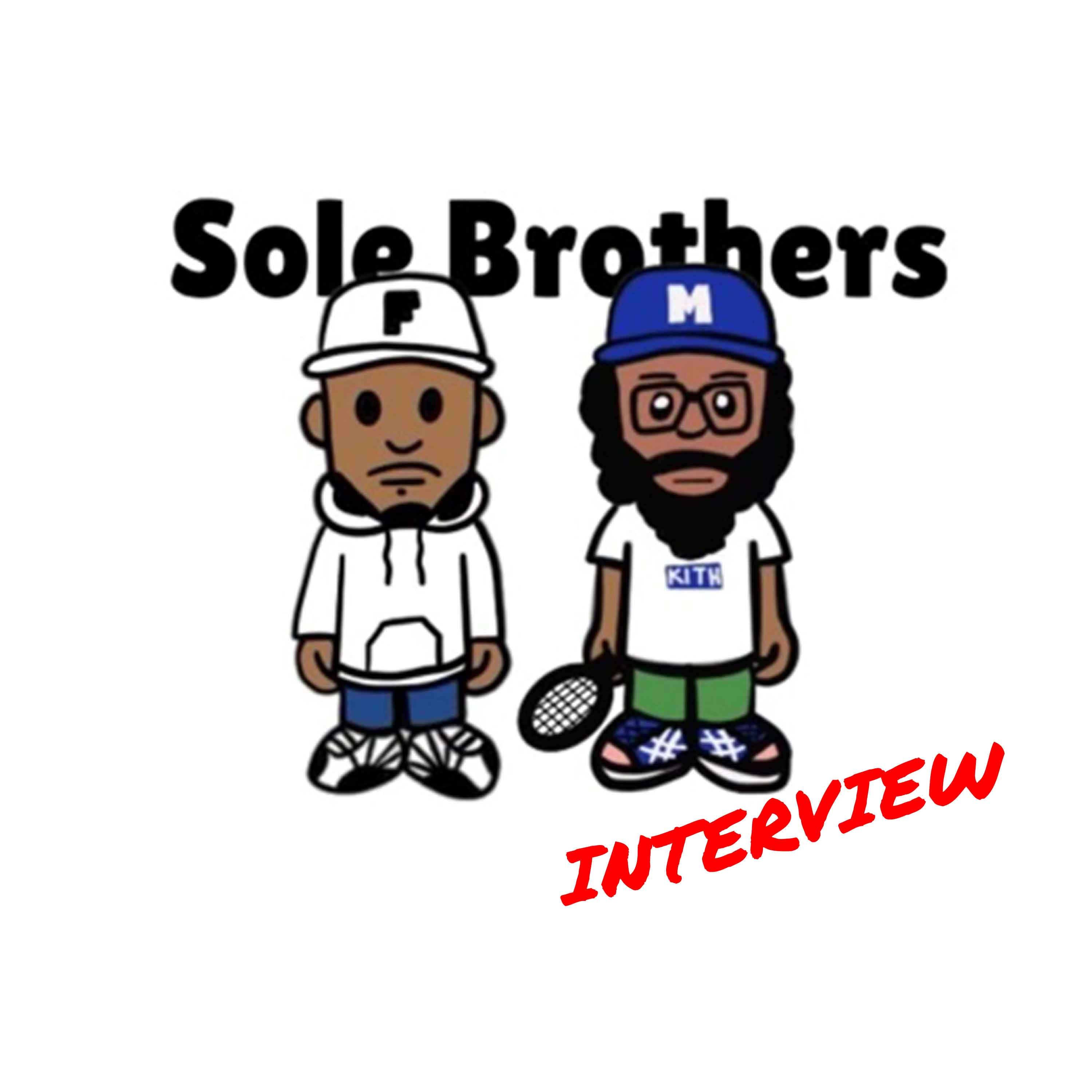Interview: Sole Brothers Flexx Luthor and Morgan's Sneaker Room Talk Sneakers & Content