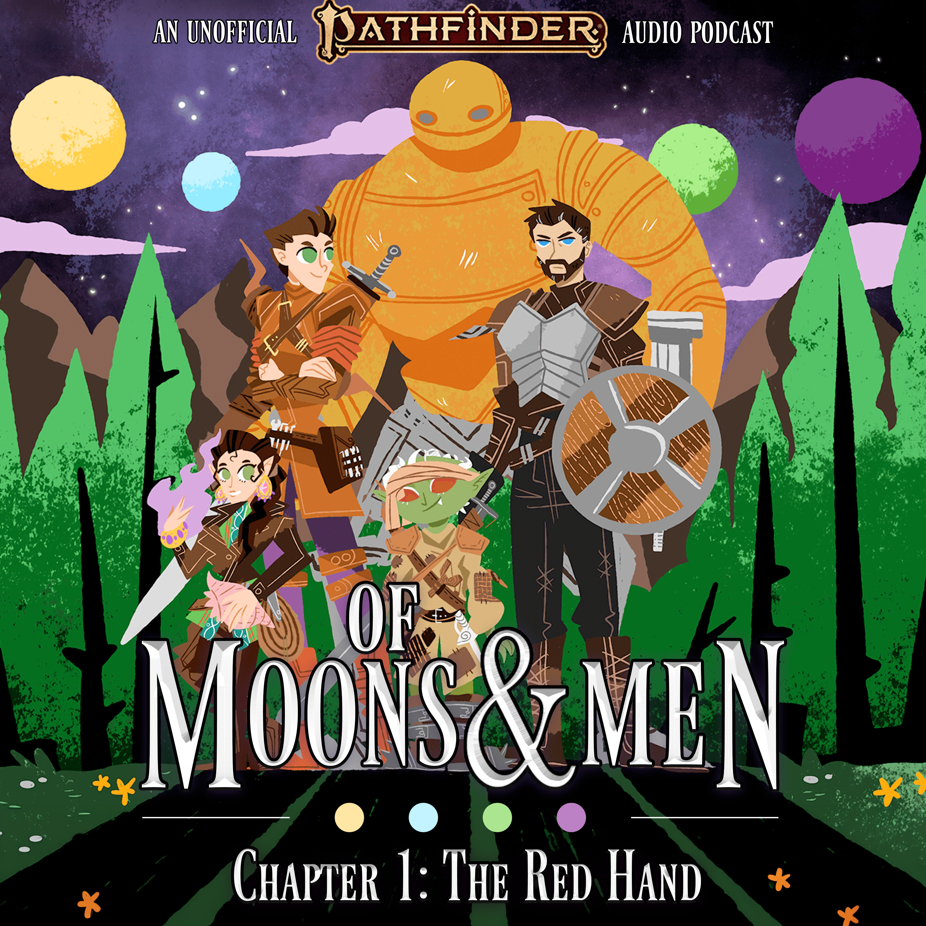 Ep 2: Chapter 1 - The Red Hand