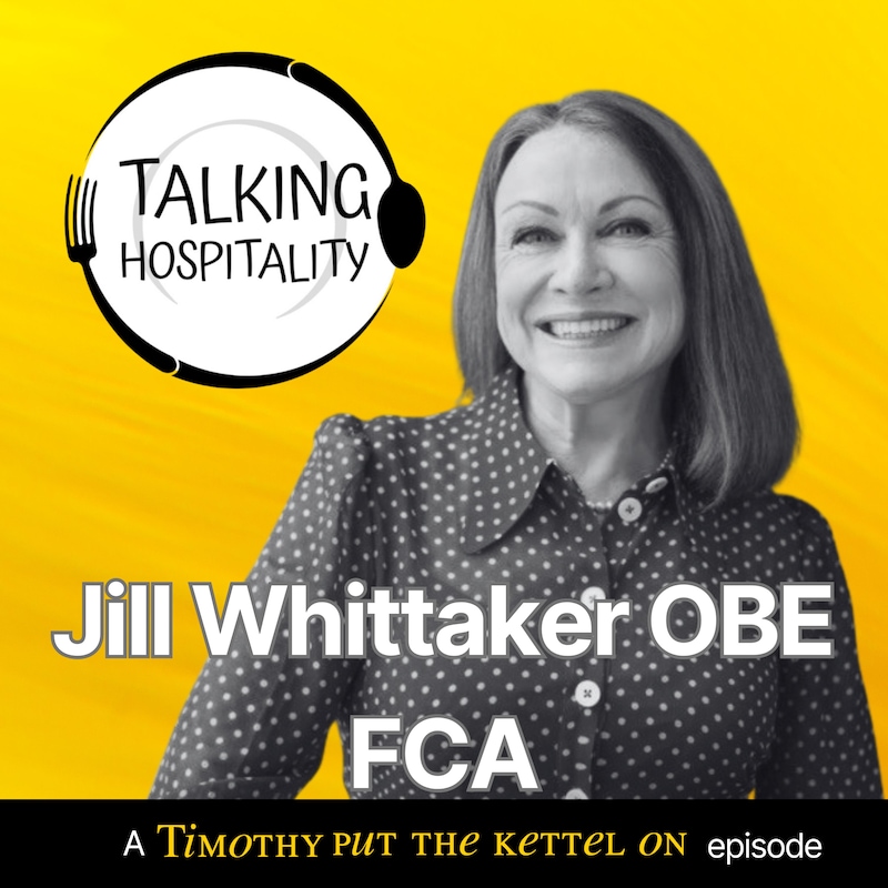 Artwork for podcast Talking Hospitality podcast