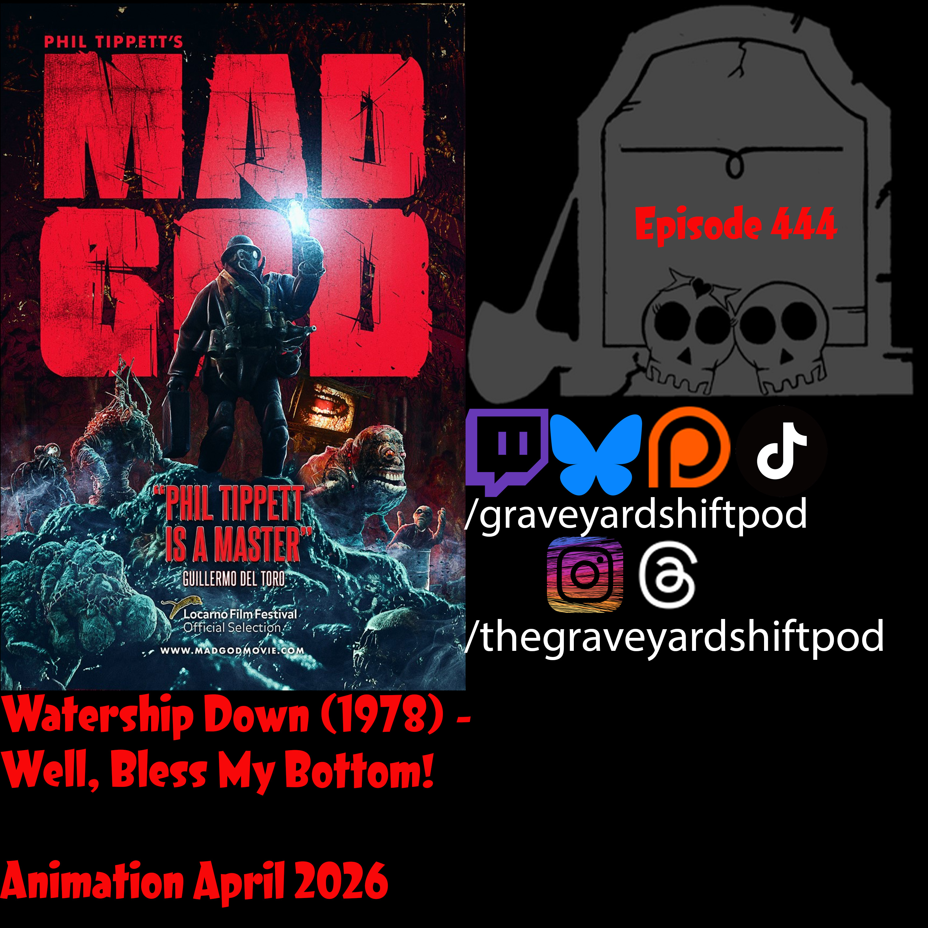 Mad God (2022) - Longest Robot Chicken Intro Ever - Animation April episode artwork