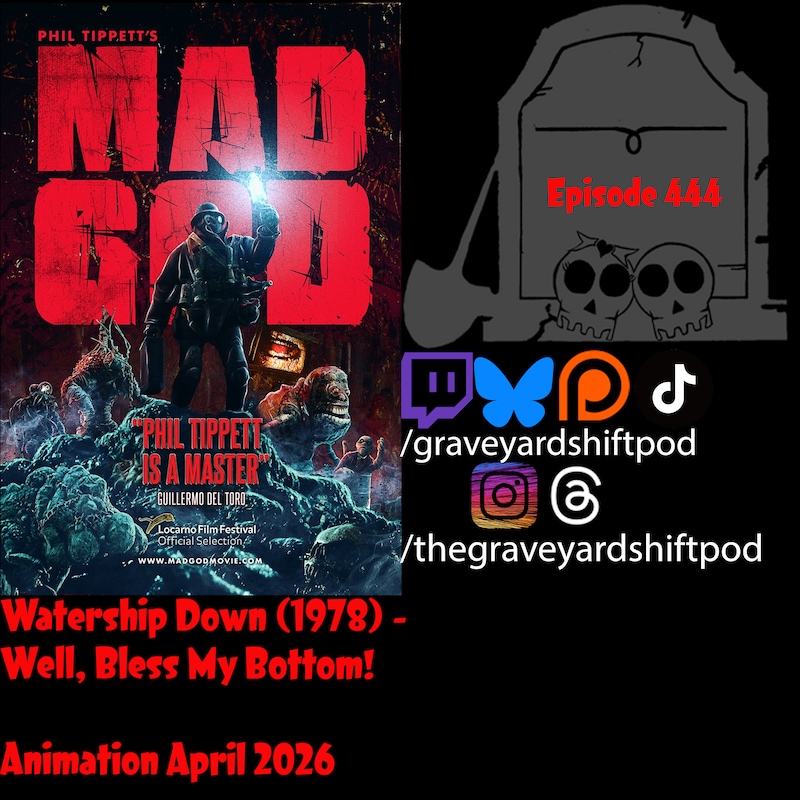 Artwork for podcast The Graveyard Shift Horror Podcast