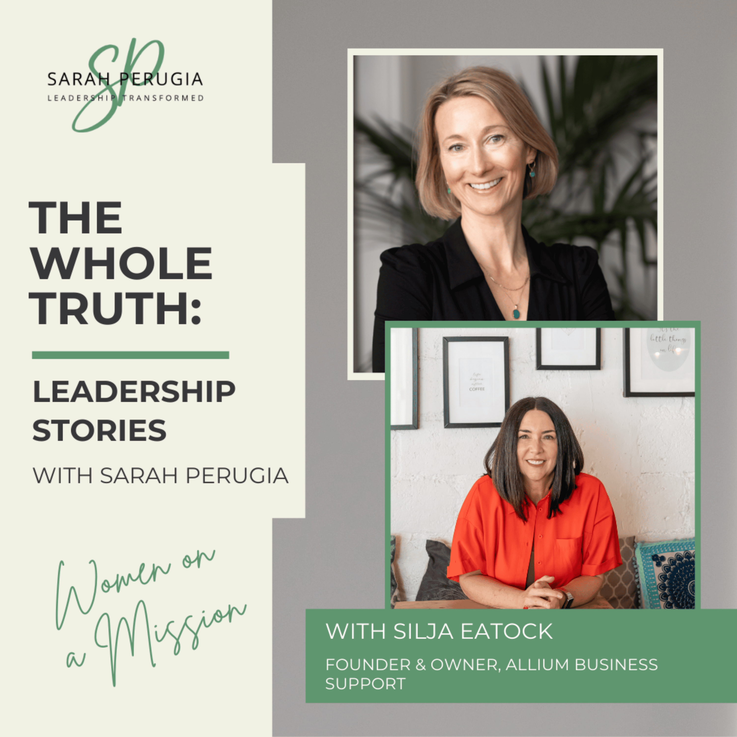 #20 – Silja Eatock – Leading with purpose and staying true to what matters