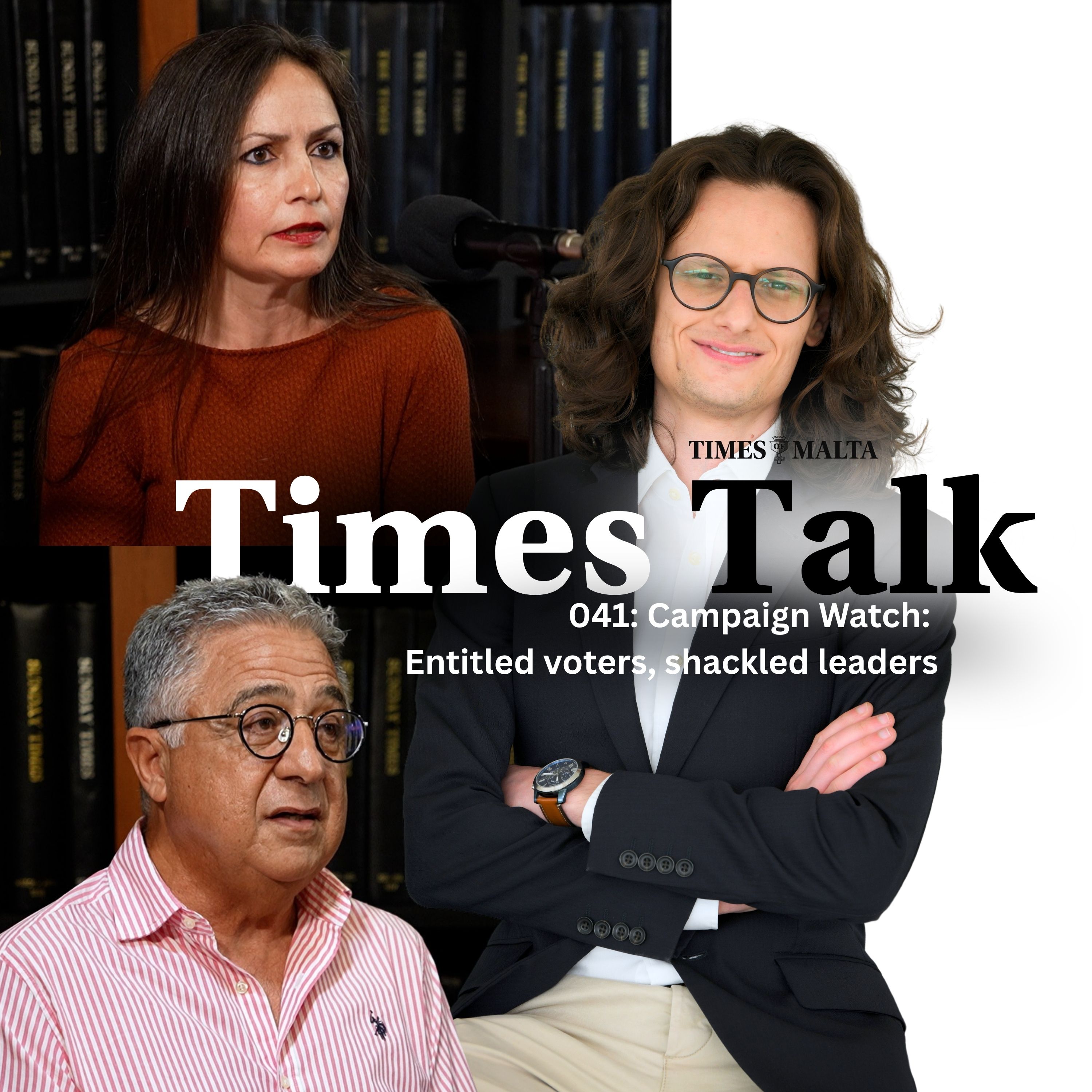 Times Talk - Entitled voters, shackled leaders episode artwork