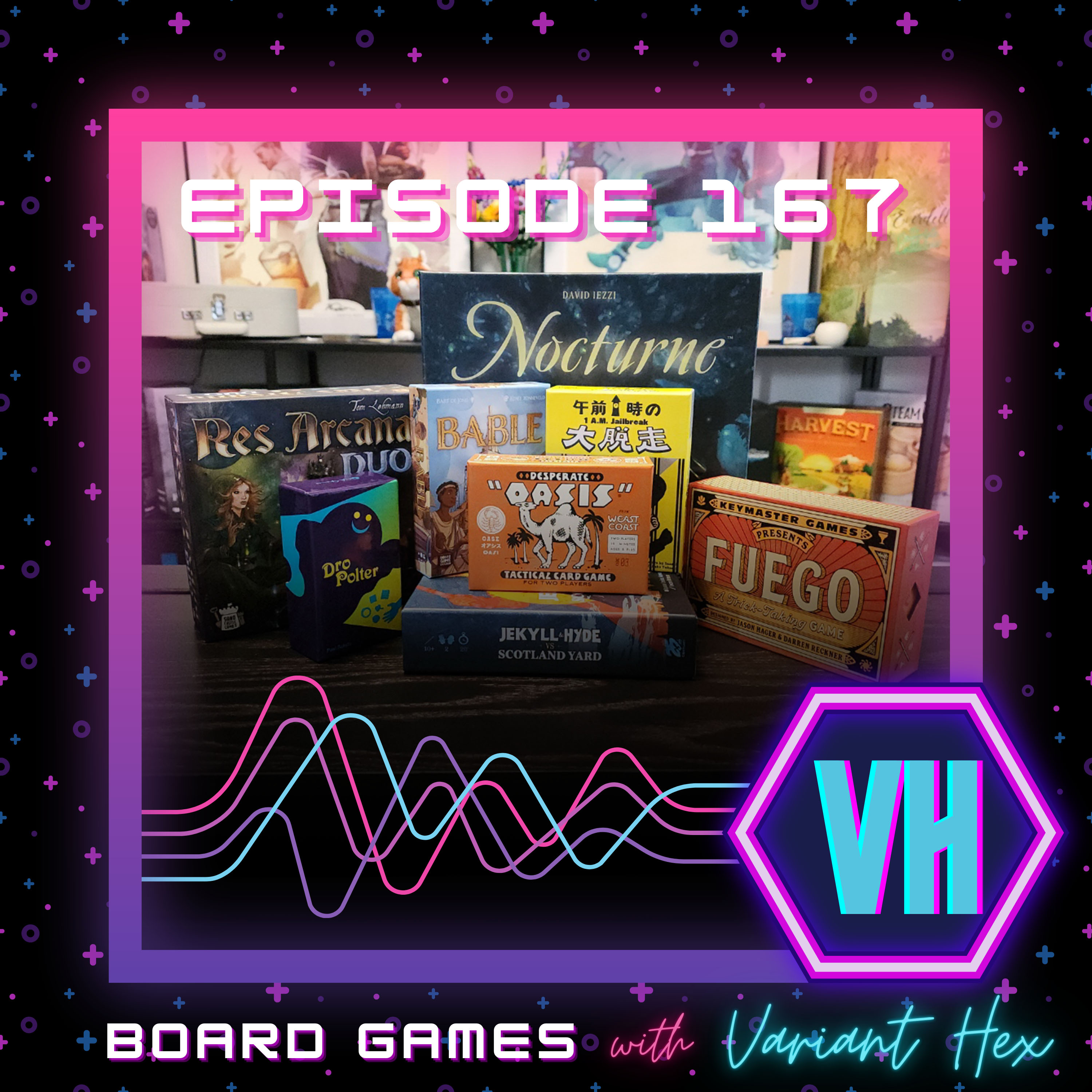 167: Board Game of the Month: December 2024 episode artwork
