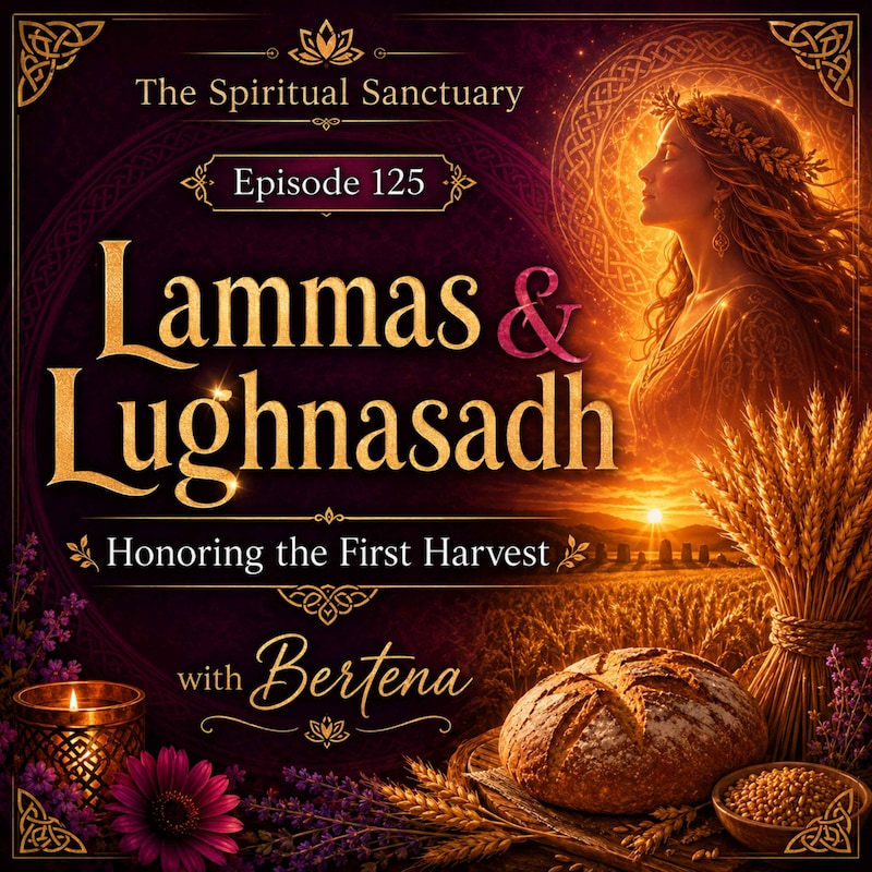 Artwork for podcast Spiritual Sanctuary: Wisdom for the Divine Feminine