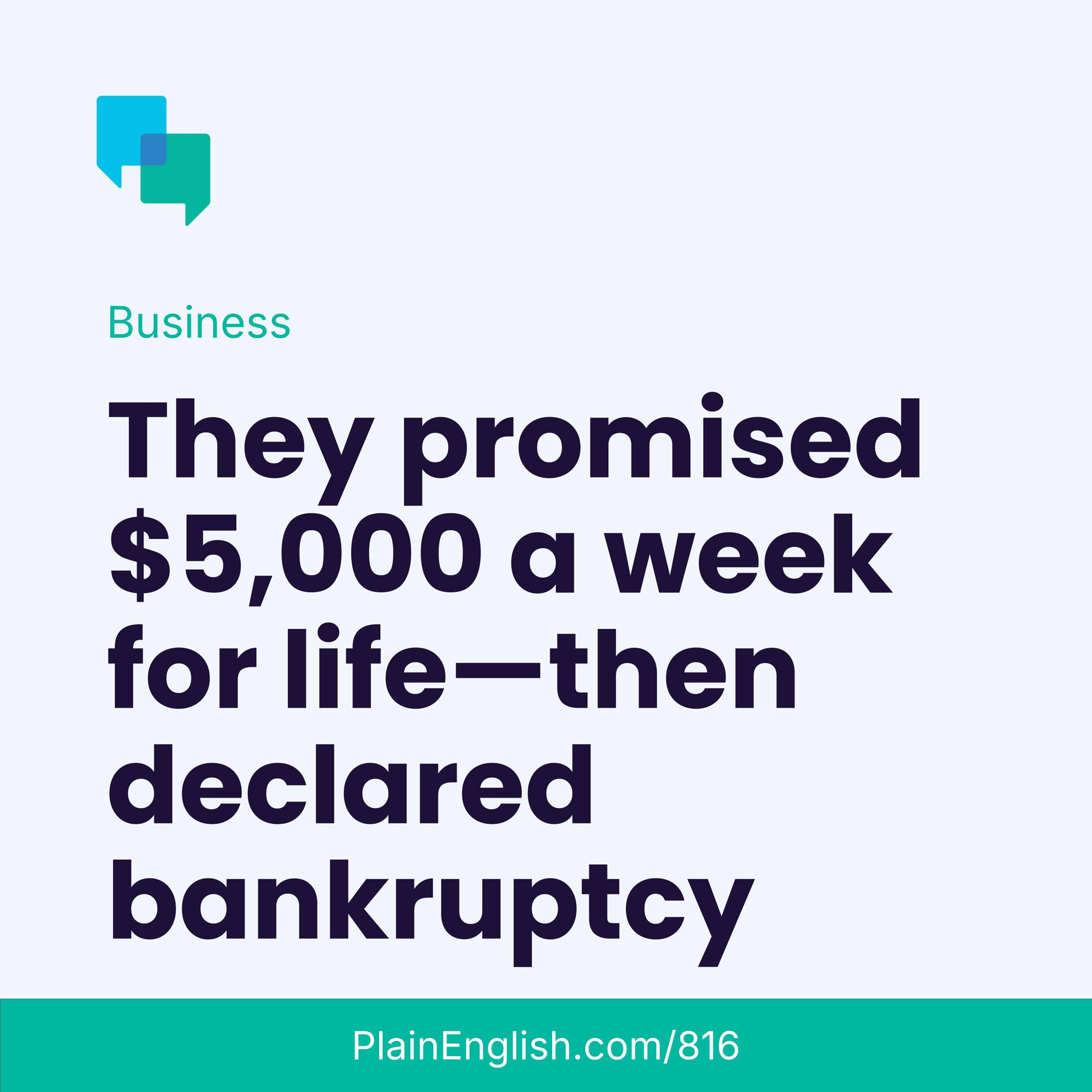 The rise and fall of Publishers Clearing House