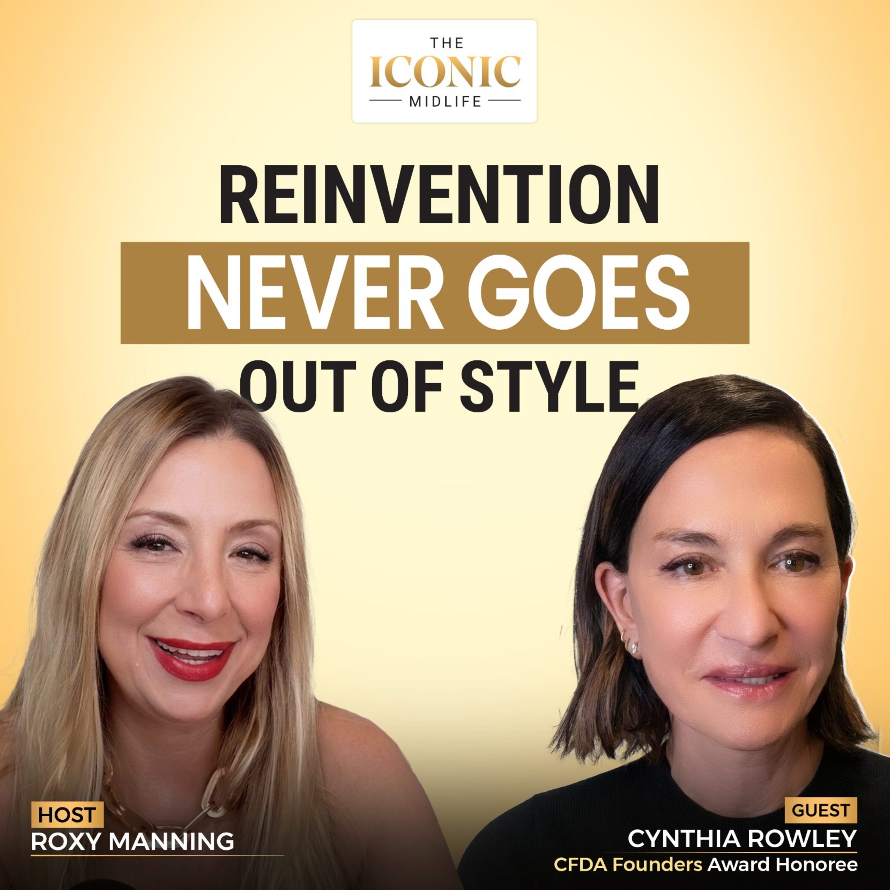 Cynthia Rowley on Style, Confidence & Why Trends Don't Matter episode artwork