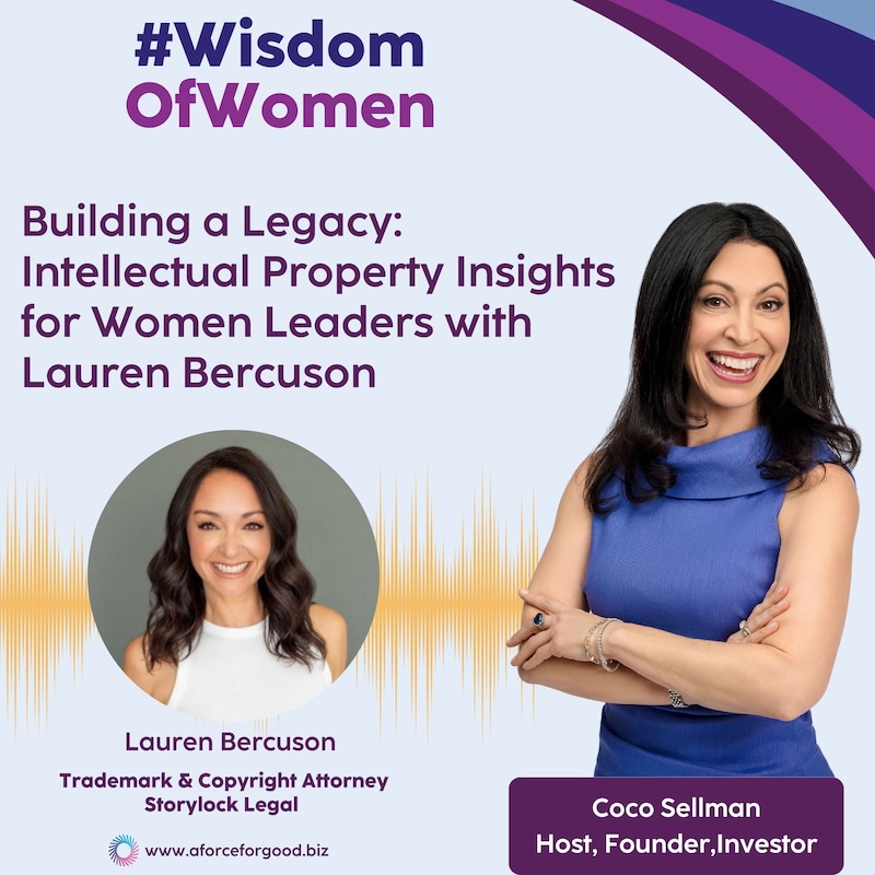 Artwork for podcast #WisdomOfWomen