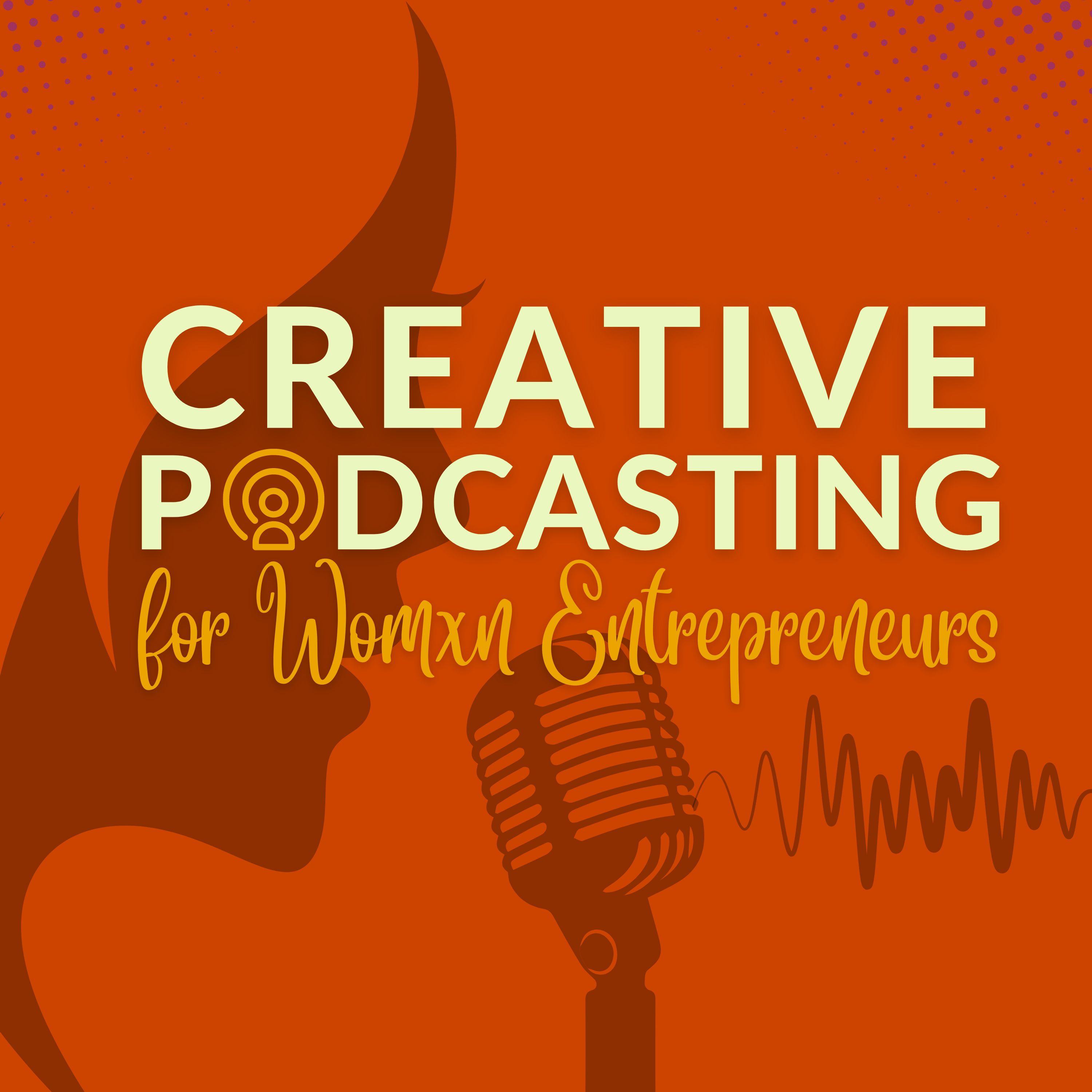 Artwork for podcast Creative Podcasting