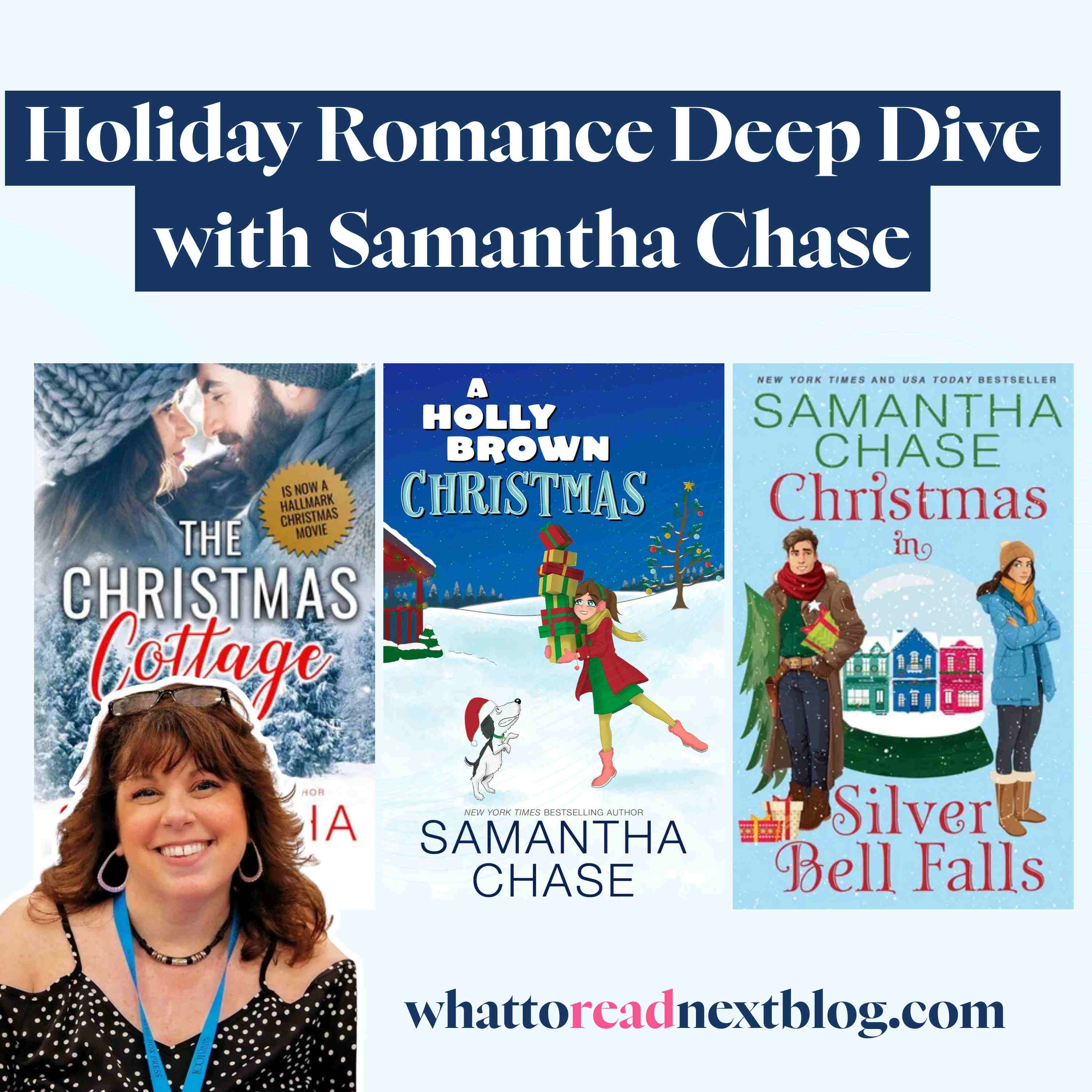 How Samantha Chase Built a Cozy Holiday Backlist