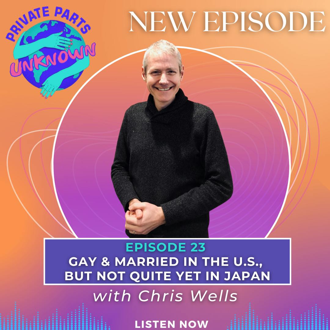 Gay & Married in the U.S., But Not Quite Yet in Japan