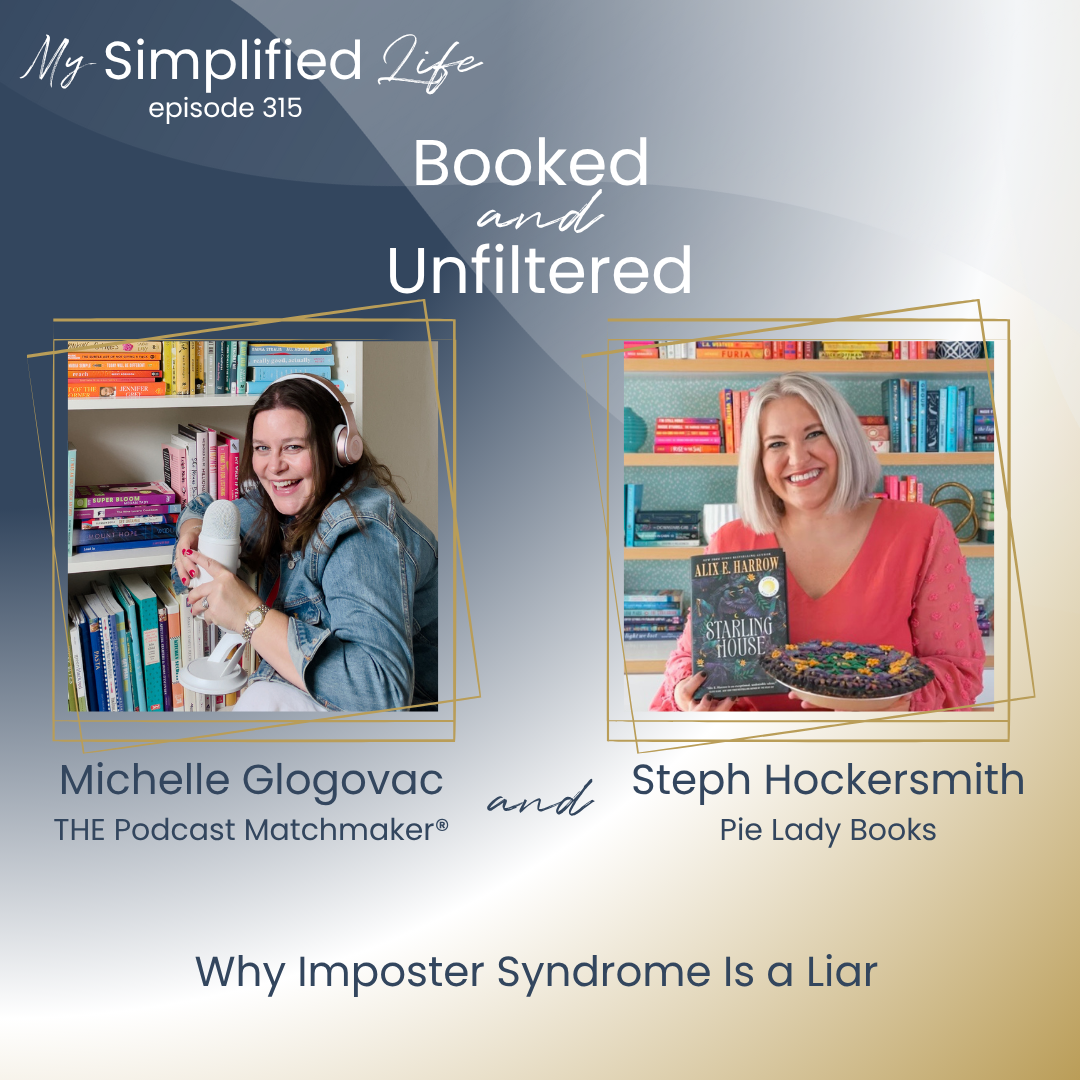 Booked & Unfiltered: Why Imposter Syndrome Is a Liar episode artwork