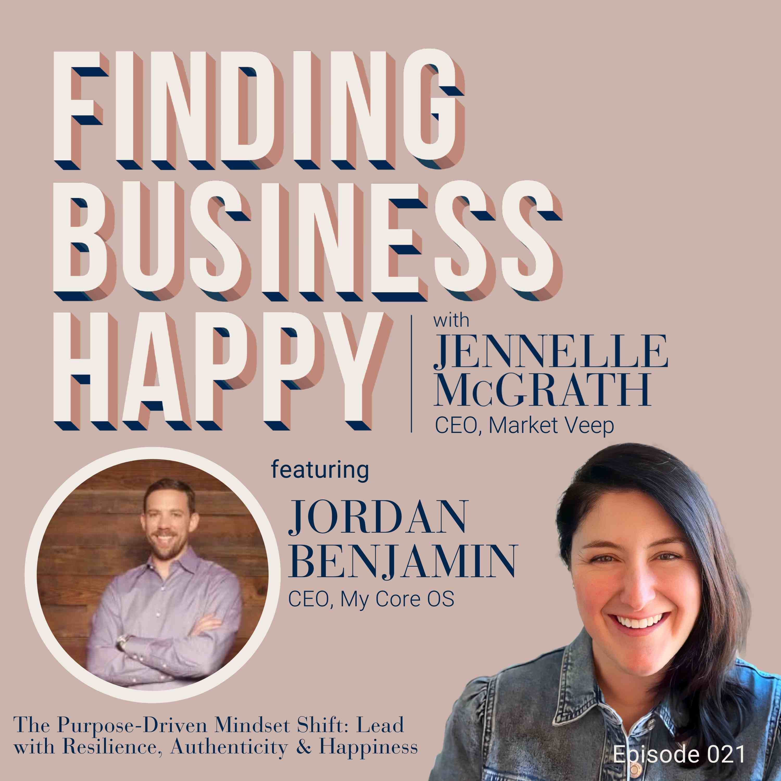 Finding Business Happy with Jennelle McGrath