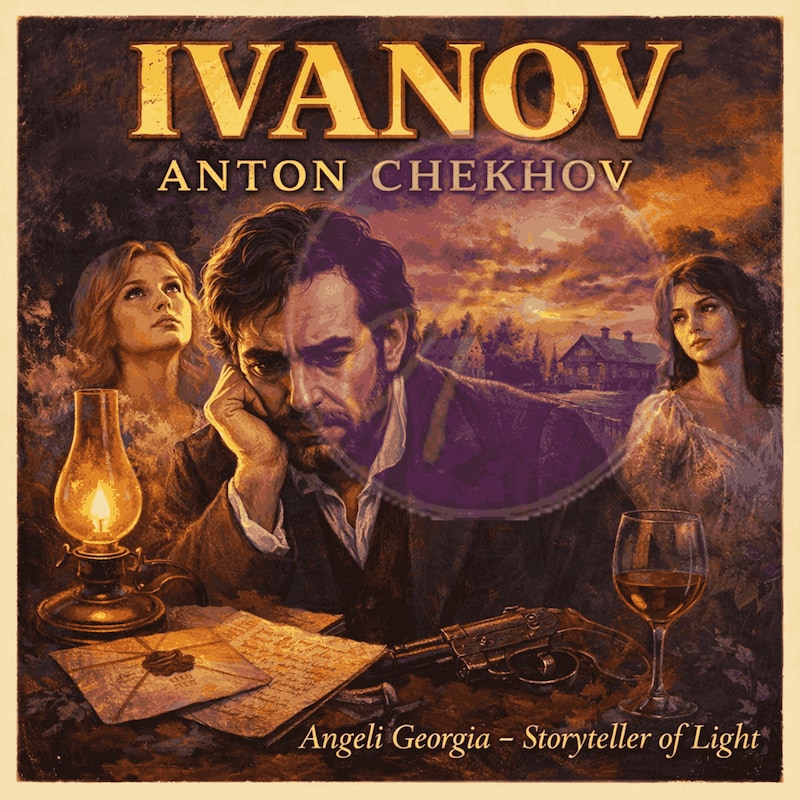 Artwork for podcast Θέατρο με Αγγελή Γεωργία, ραδιοφωνικά θεατρικά έργα