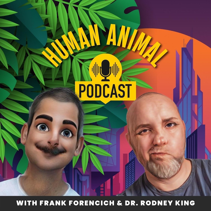 Artwork for podcast The Human Animal Podcast 