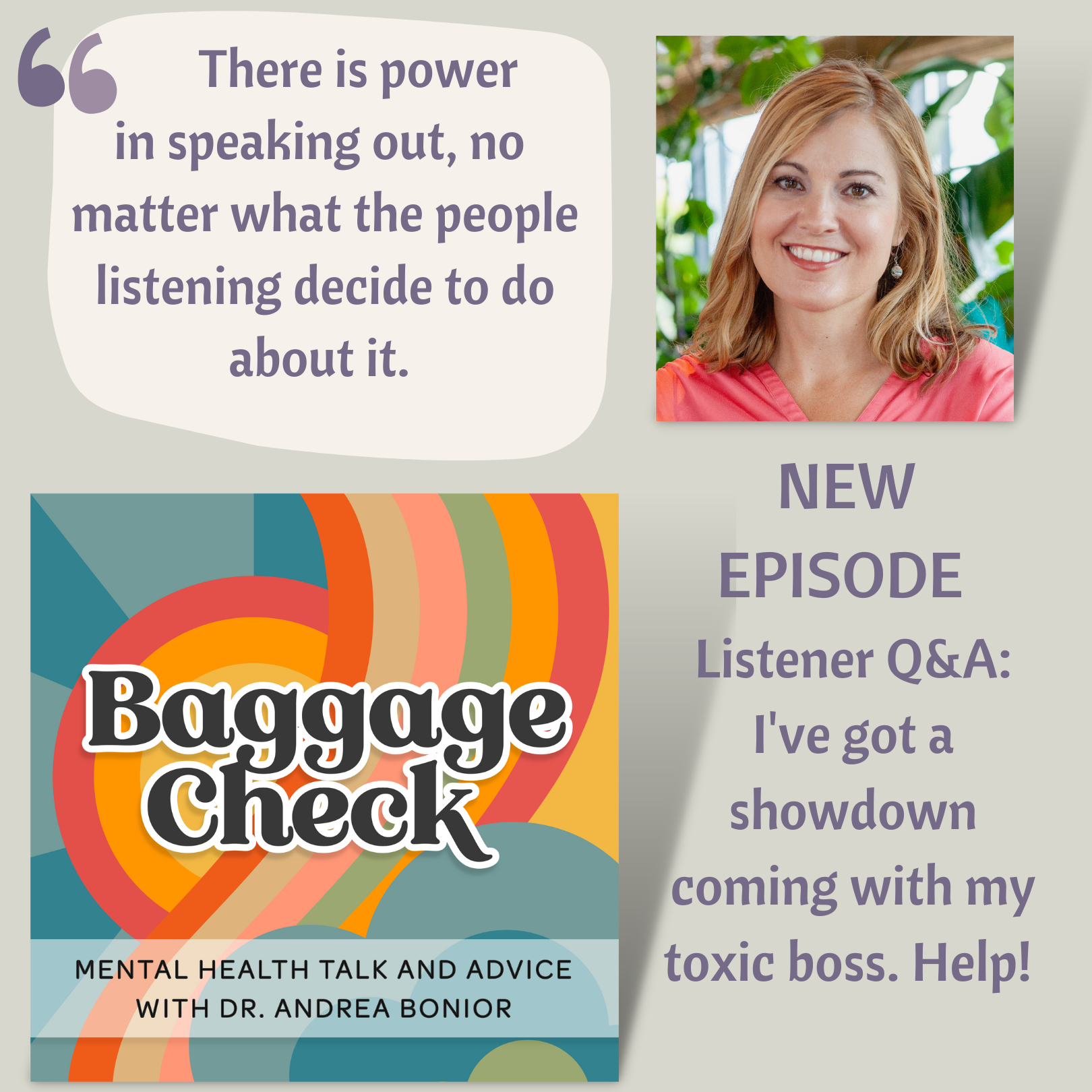 Baggage Check: Mental Health Talk and Advice
